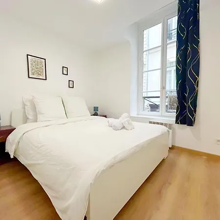 アパート Le Marais パリ